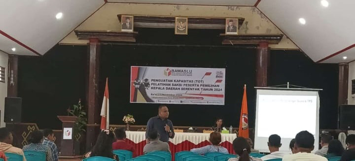 Foto Pelatihan Saksi