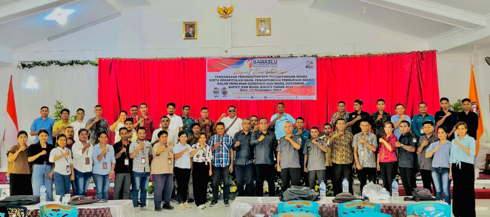 Foto Rapat Koordinasi