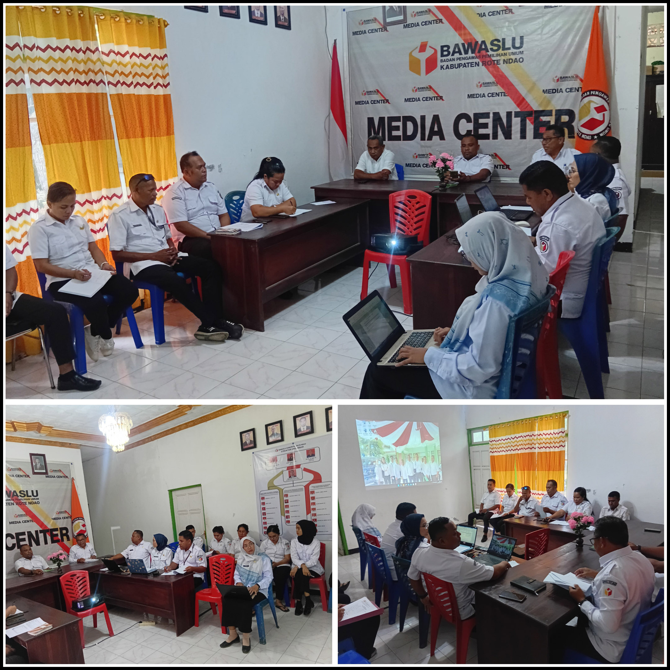 Foto Rapat Penanganan Pelanggaran