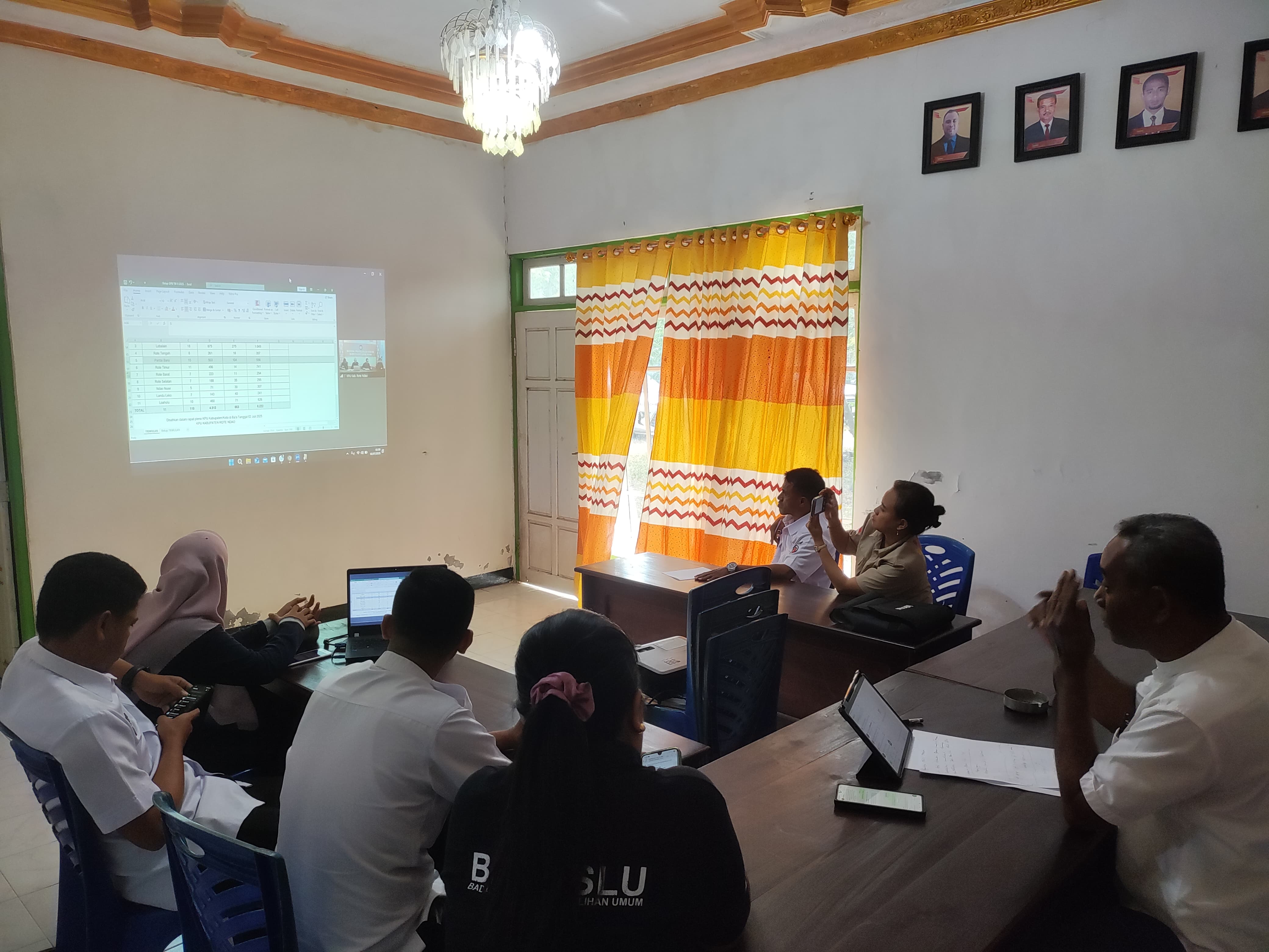 Rapat Koordinasi Pemutakhiran Data Pemilih Berkelanjutan (PDPB) Triwulan II
