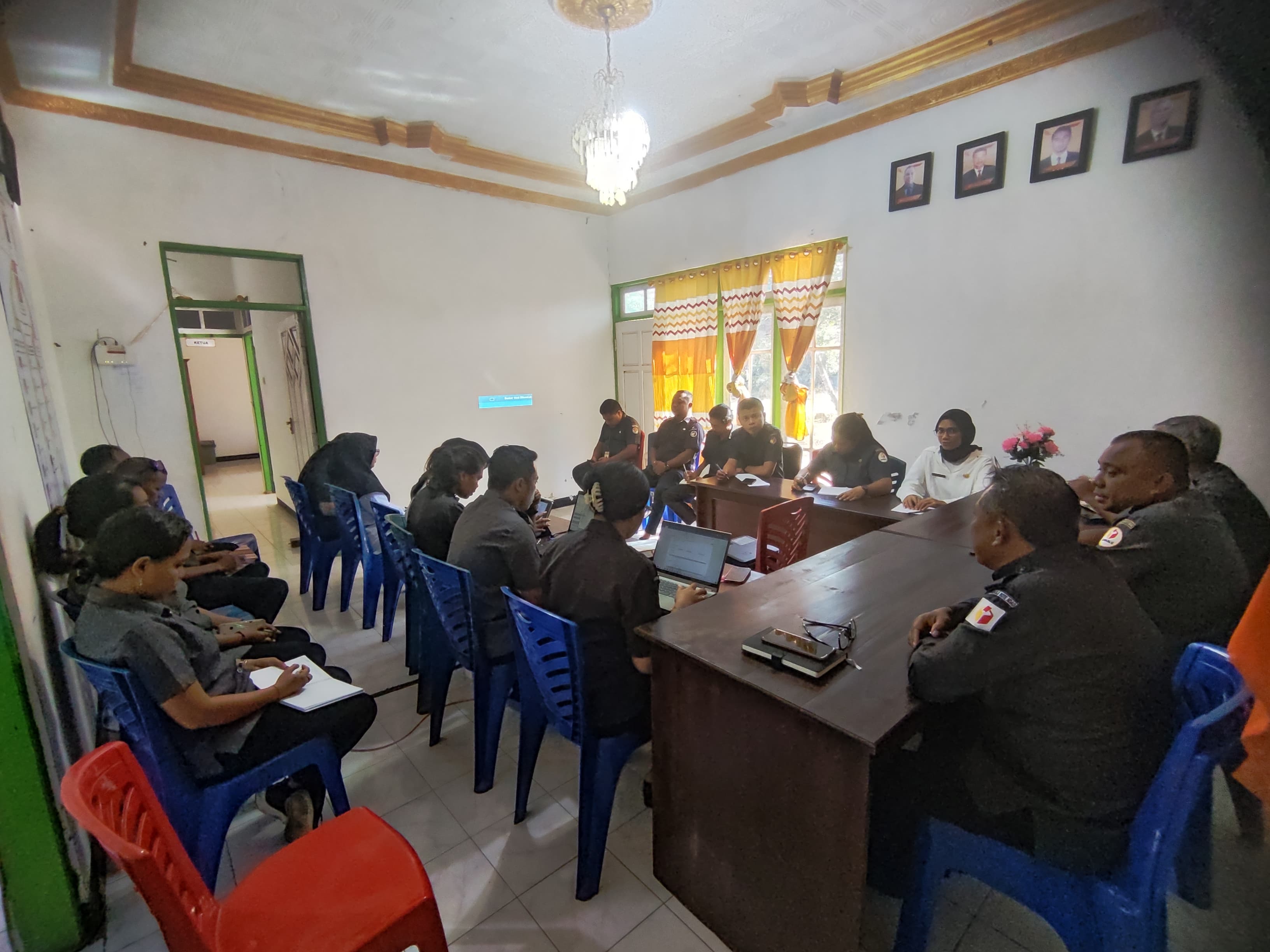 BAWASLU KABUPATEN ROTE NDAO SIAP MAKSIMALKAN PENGELOLAAN KETATAUSAHAAN DAN KEARSIPAN