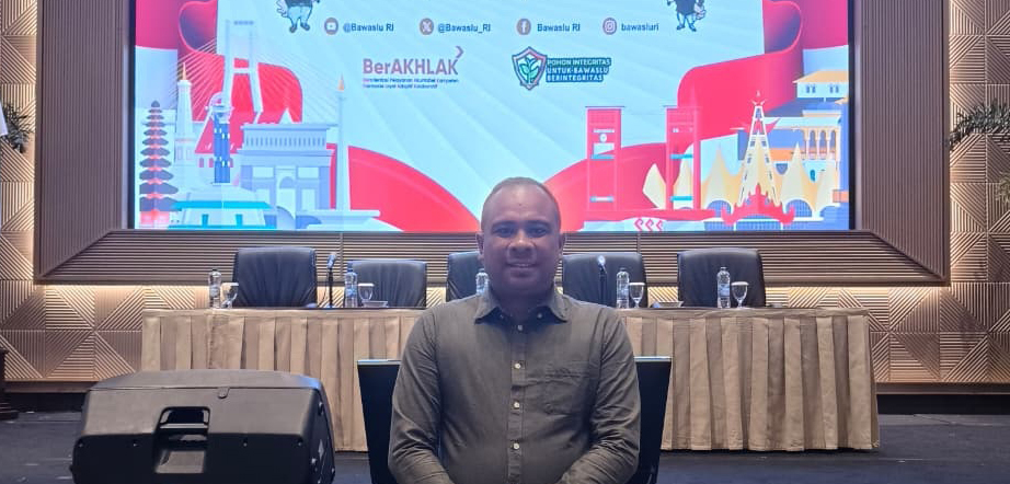HADIRI RAKORNAS, BAWASLU ROTE NDAO SIAP BERINTEGRITAS MELALUI DUKUNGAN TEKNOLOGI INFORMASI