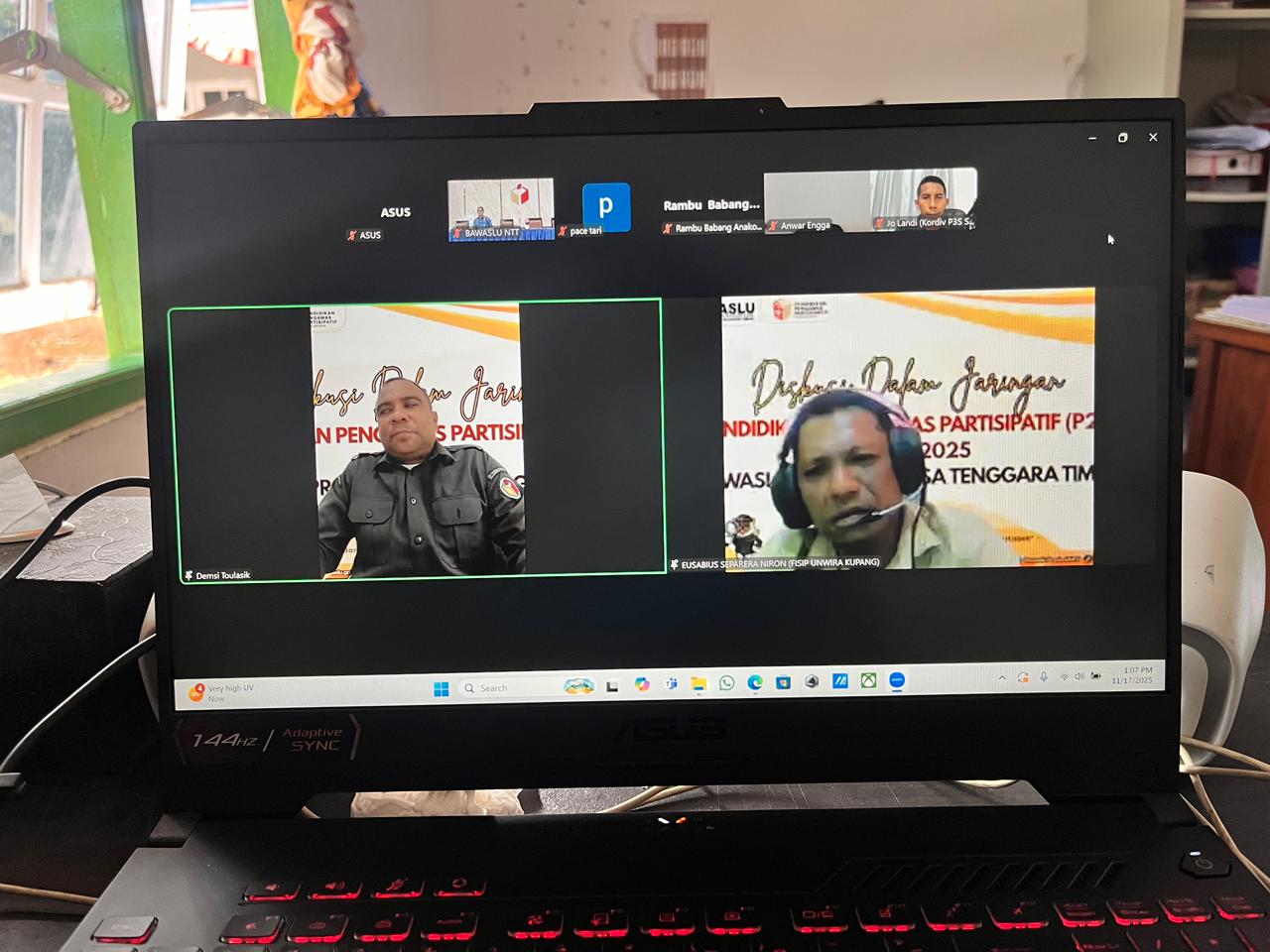 Foto kegiatan Pendidikan Pengawas Partisipatif (P2P)