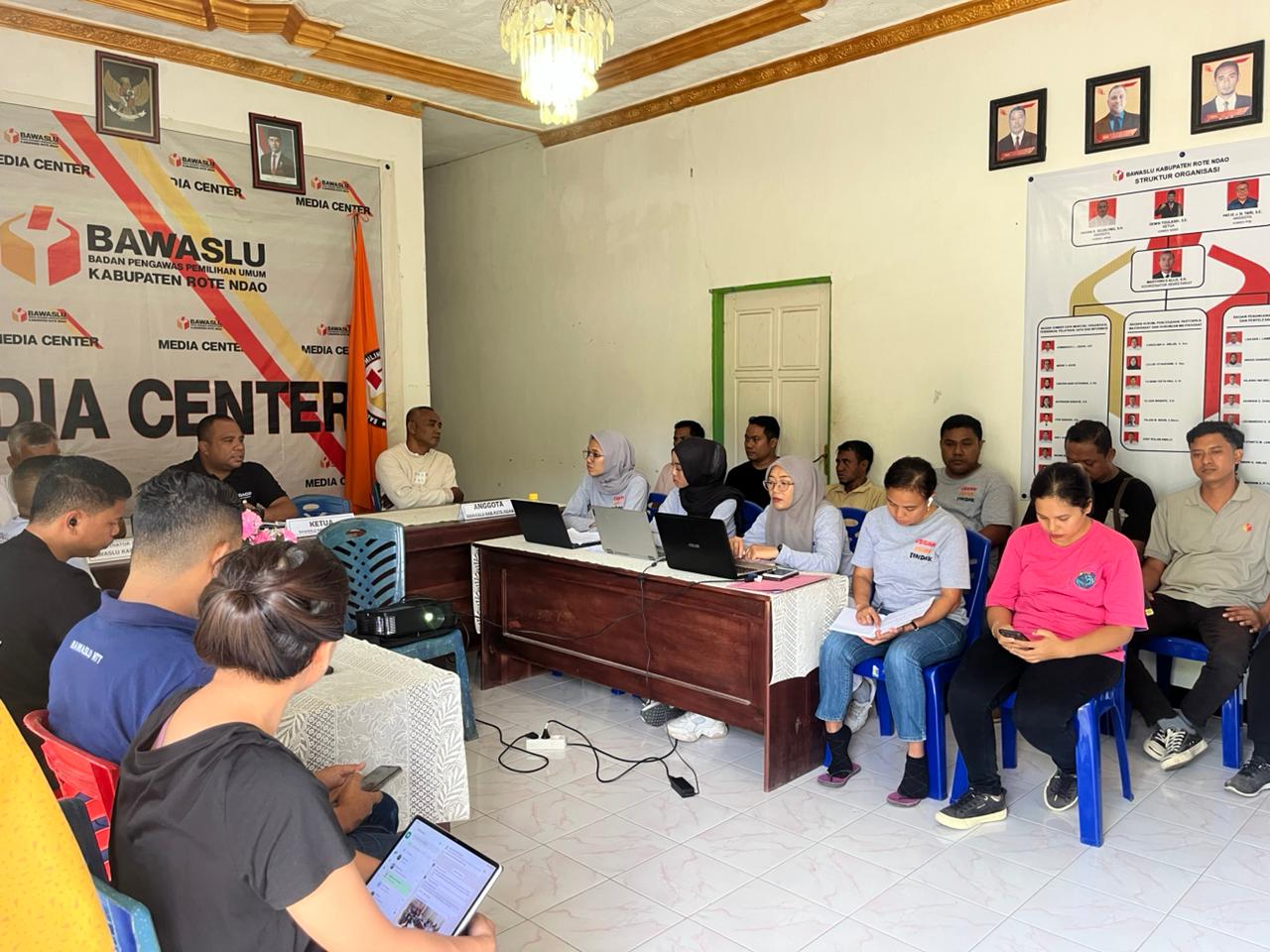 Rapat Kerja Pengelolaan Kehumasan, Peliputan, dan Dokumentasi Serta Informasi Publik 