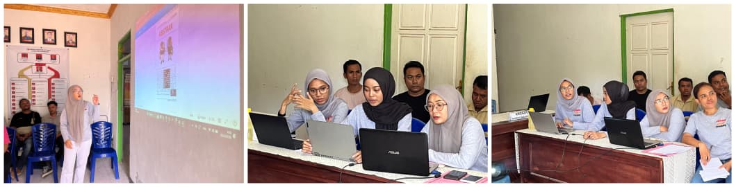 Foto Sosialisasi Hasil Aktualisasi oleh tiga materi penuhi kegiatan latsar (Jumat, 21/11/2025)