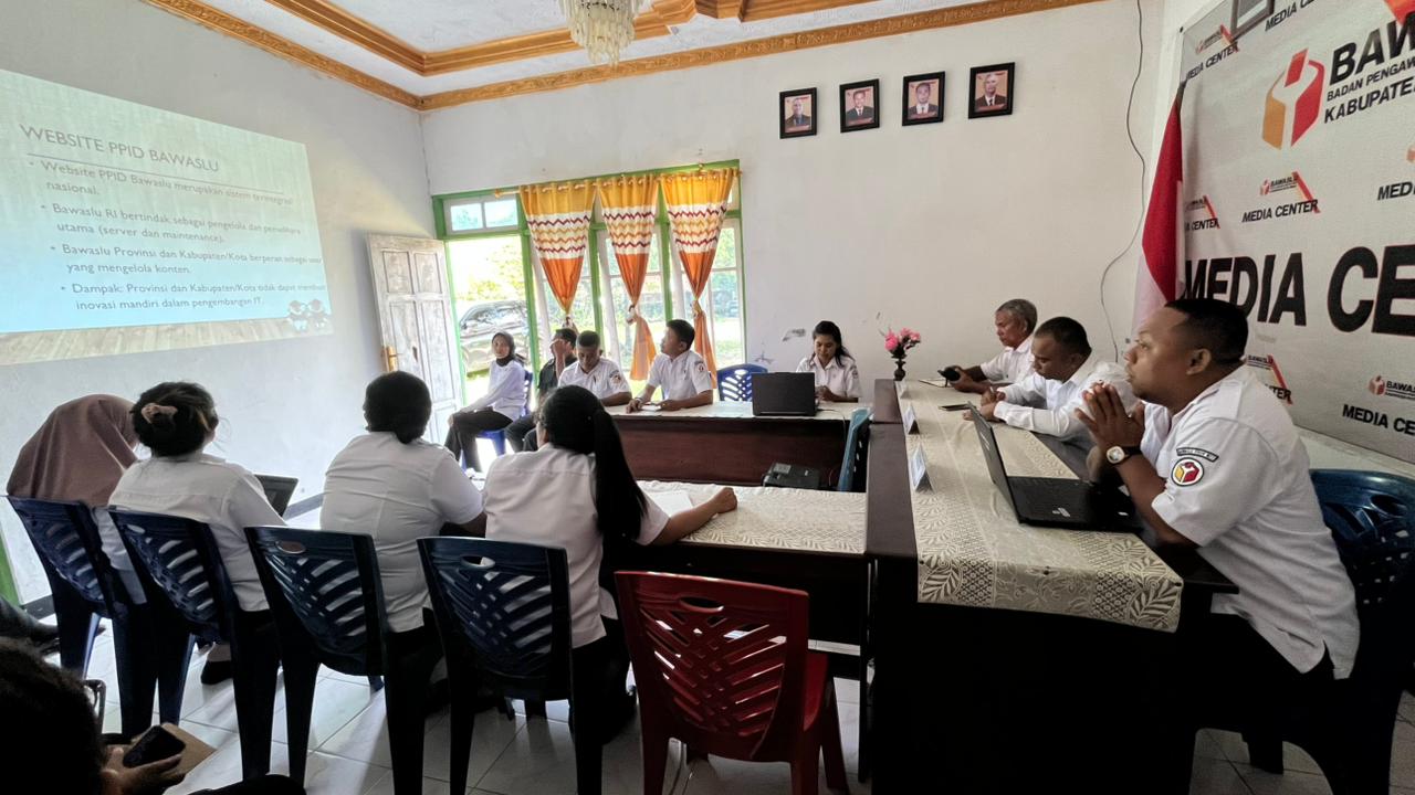 Foto Rapat Biasa PPID