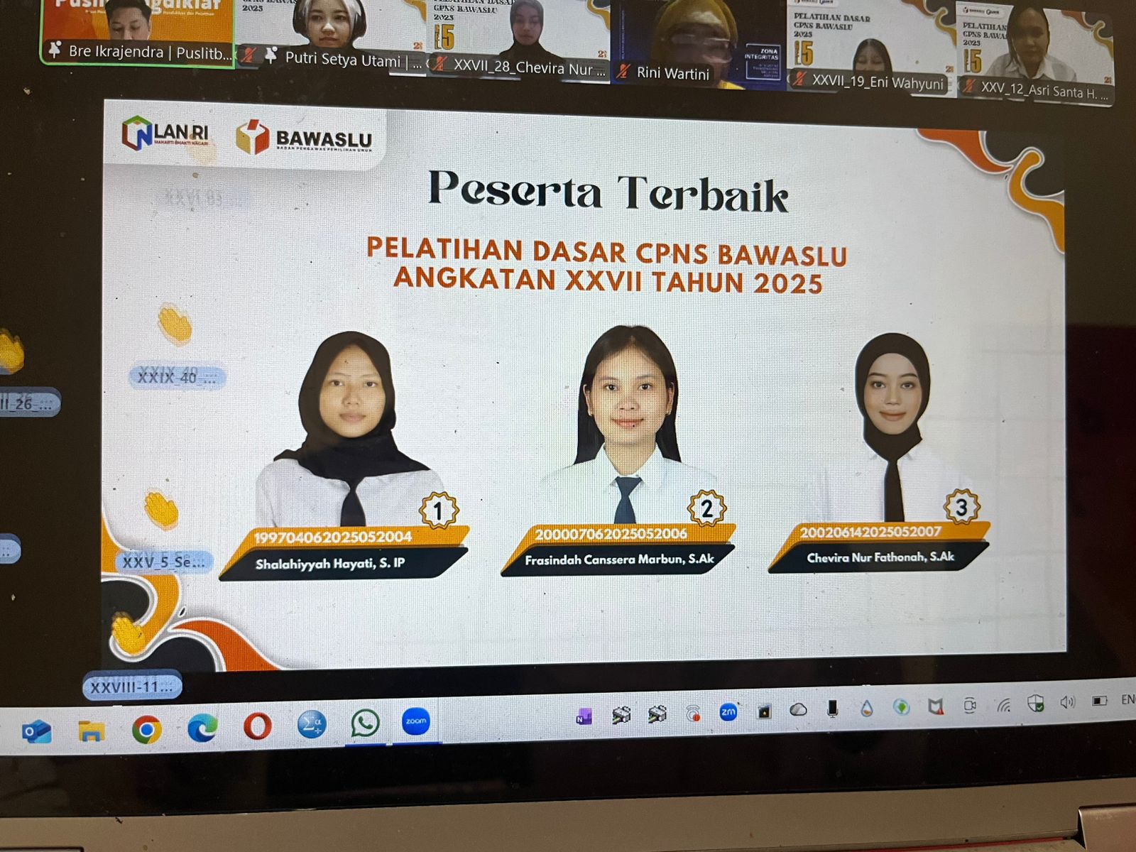Foto Penutupan latsar CPNS Tahun 2025
