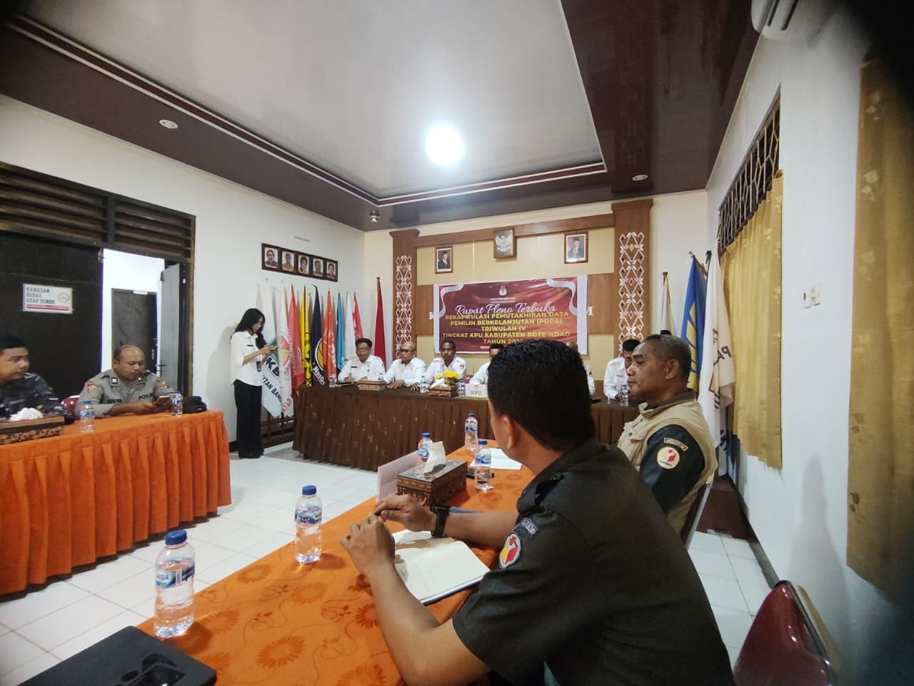 Foto Rapat Pleno PDPB Triwulan IV 2025