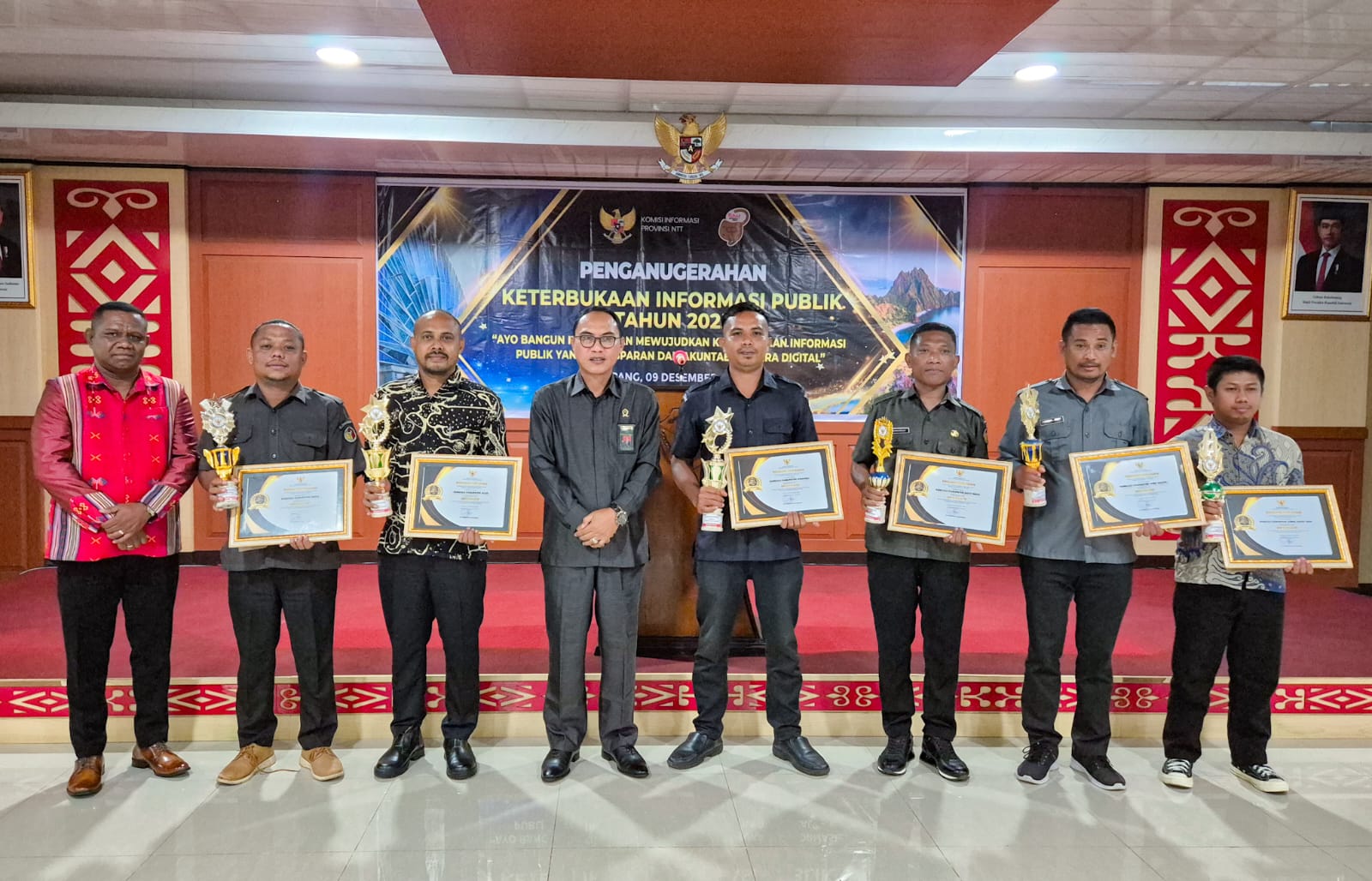 Foto Penganugerahan
