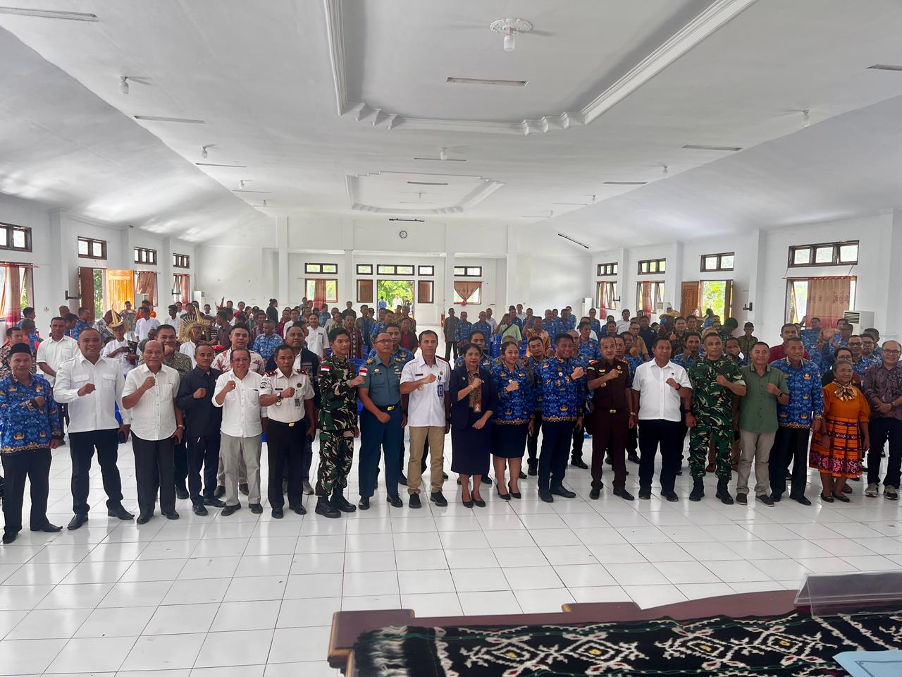 Foto Rakor Pemda