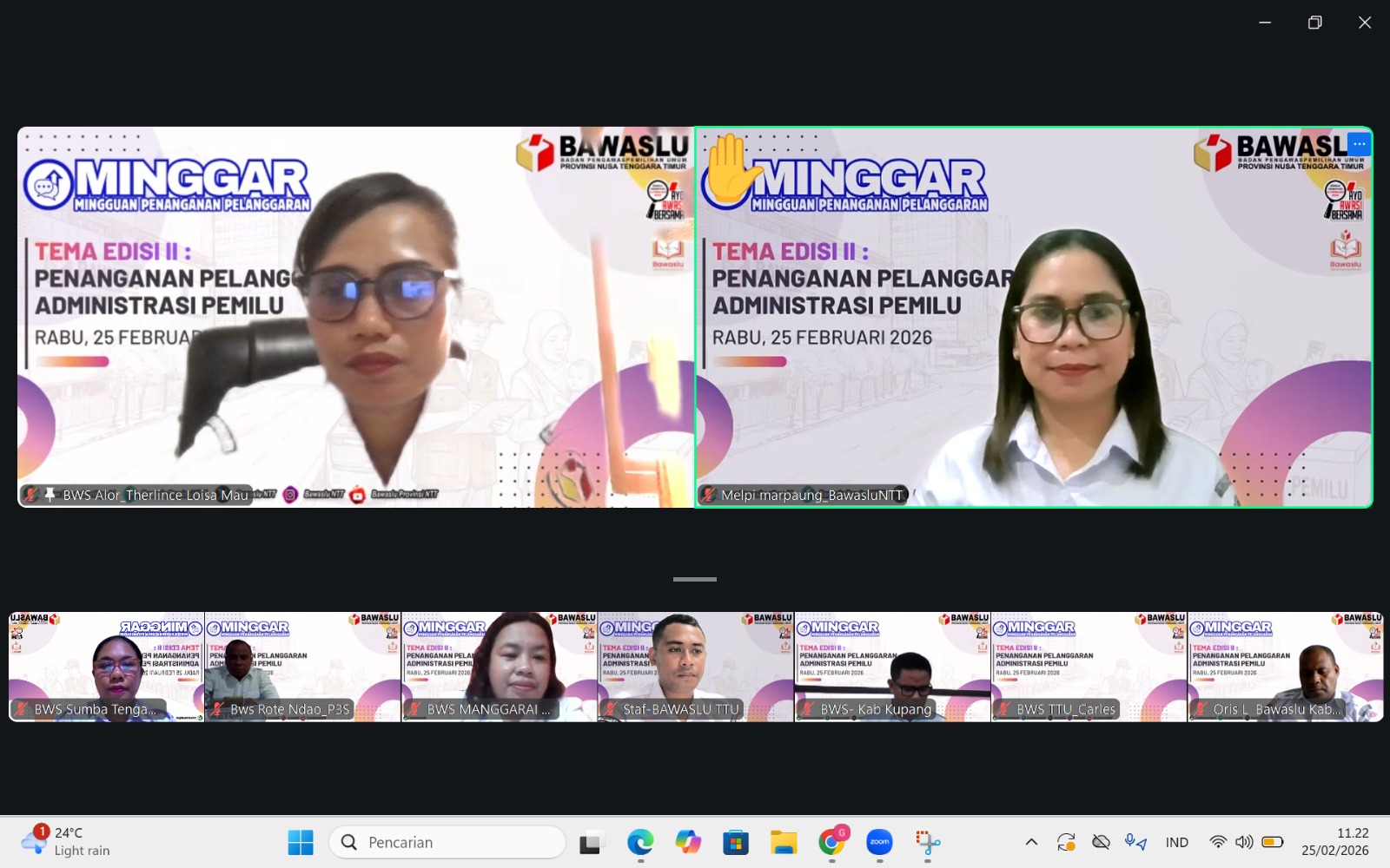 Diskusi Minggar