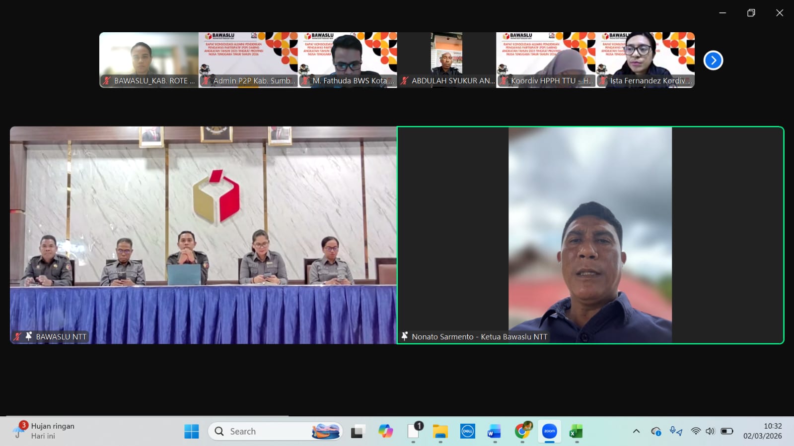 Foto Diskusi P2P 2025