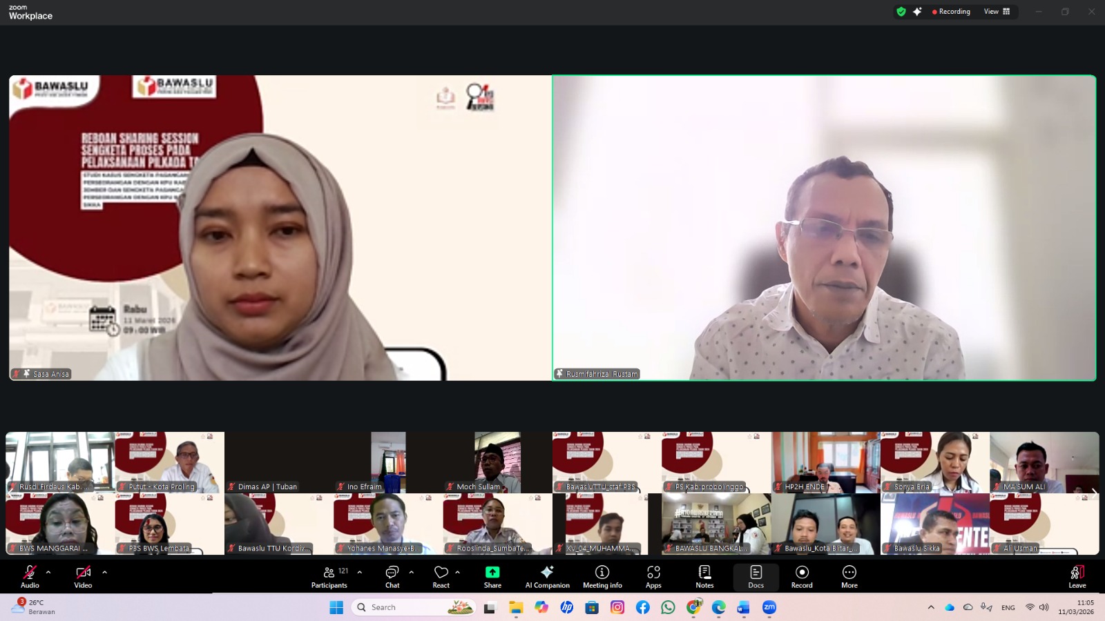Foto Rapat Penyelesaian Sengketa
