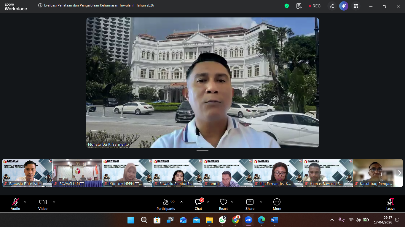 Foto Rapat Kehumasan 2026