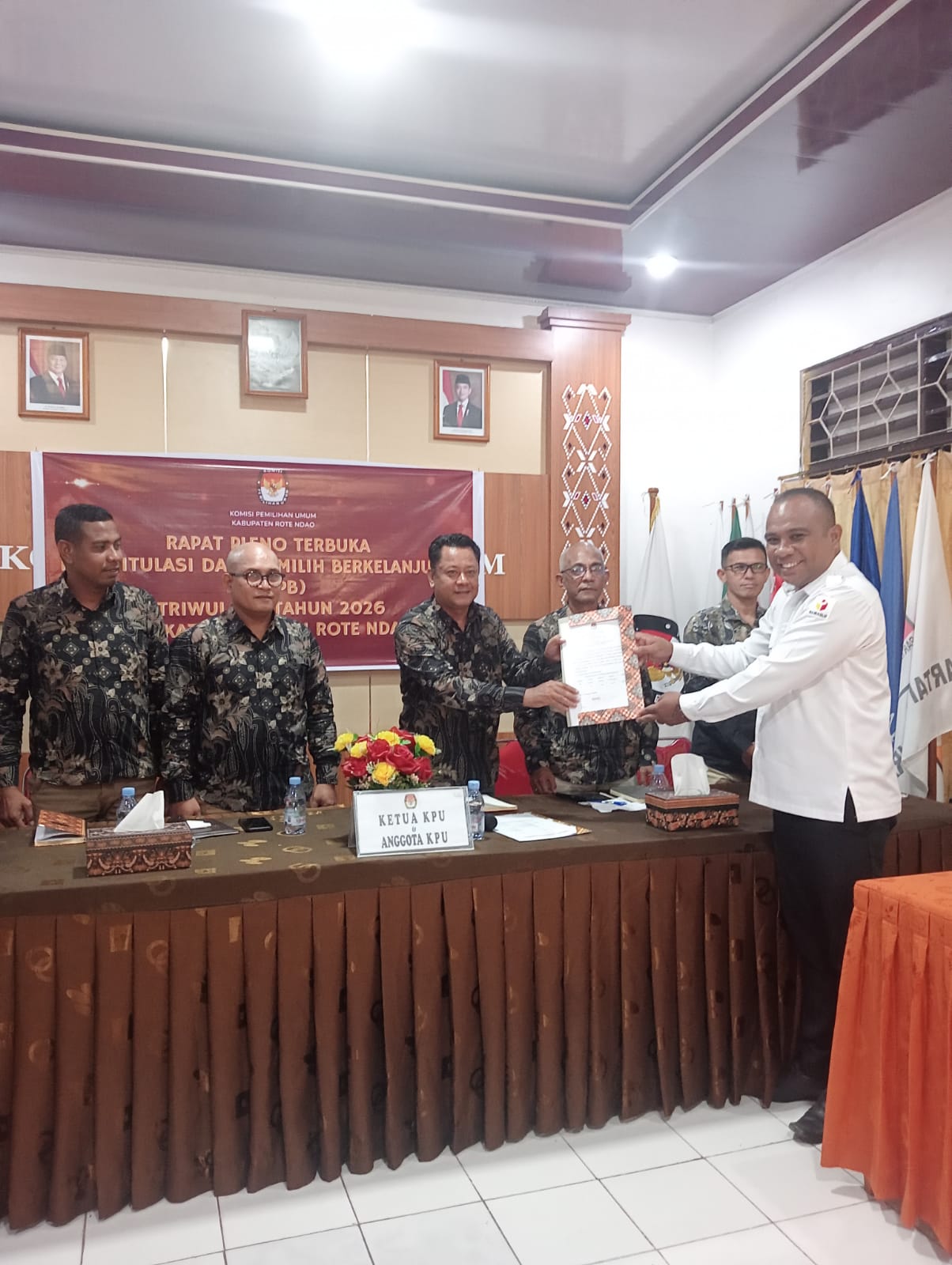 Foto Rapat PDPB Triwulan I 2026
