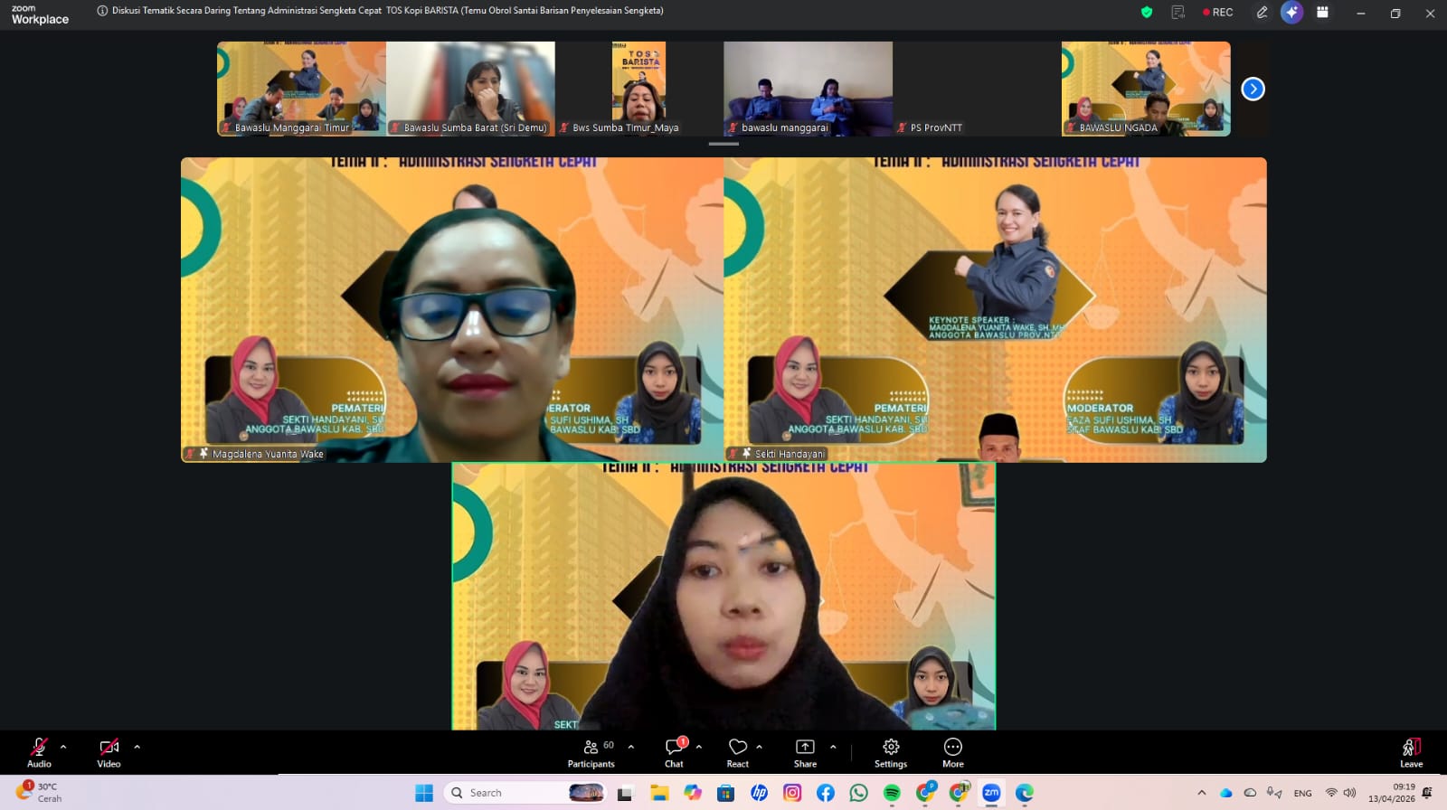 Foto Rapat