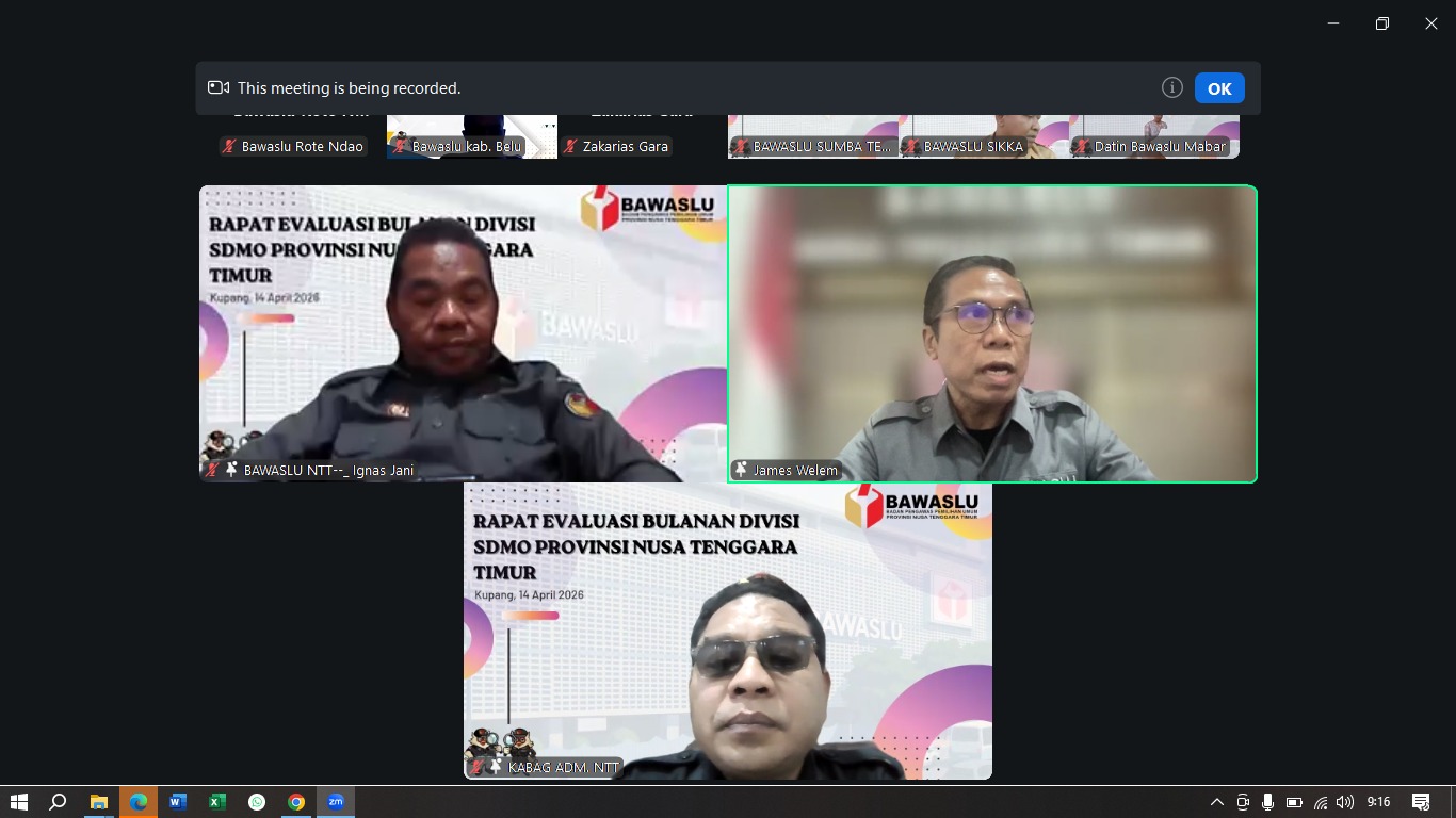 Rapat SDMO