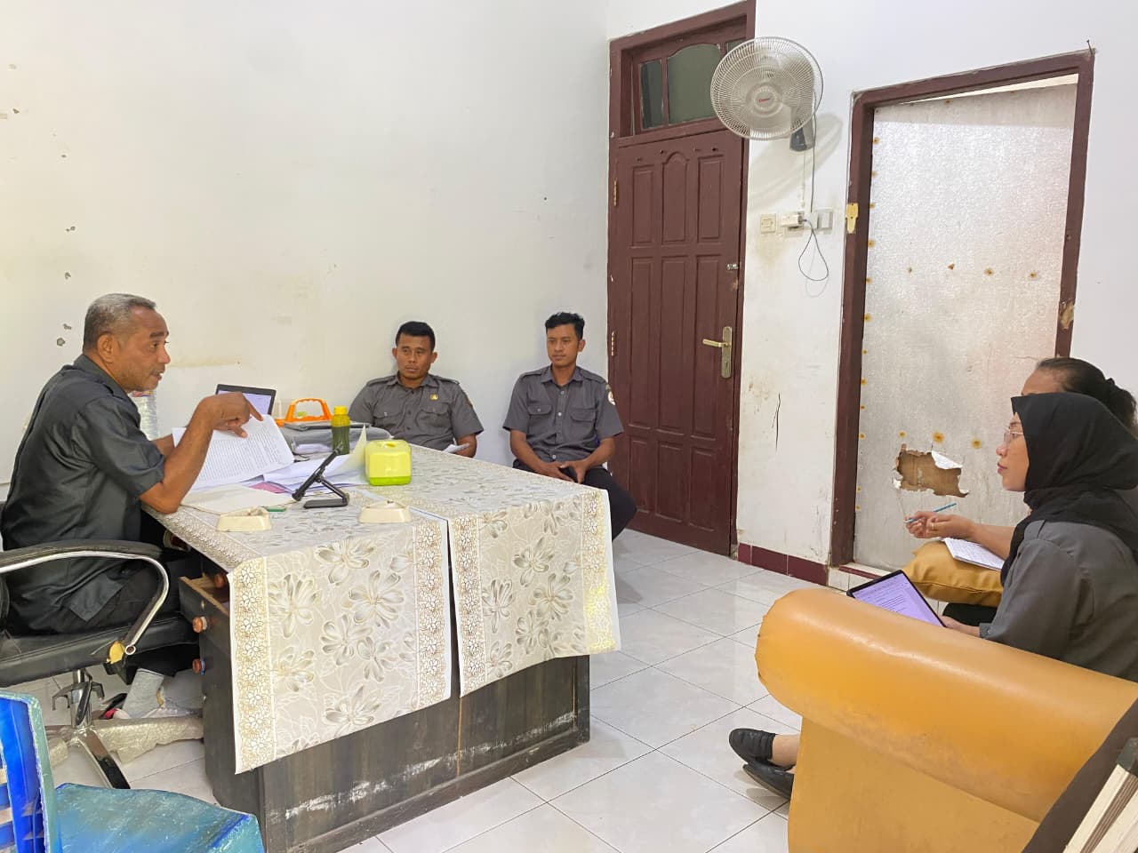 Foto Rapat Internal
