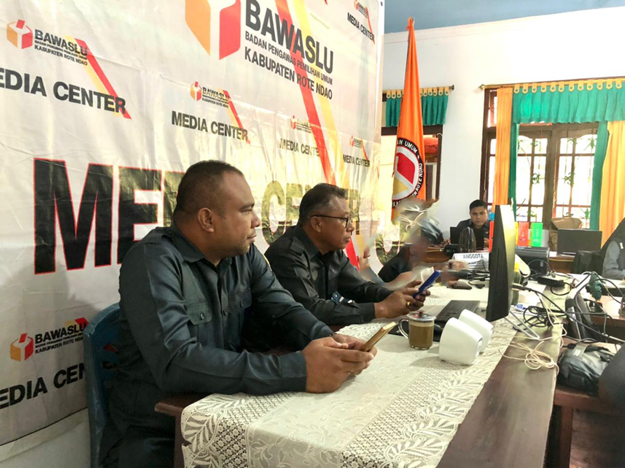 Foto Rapat Pemetaan Isu Pemilu Pemilihan 2024