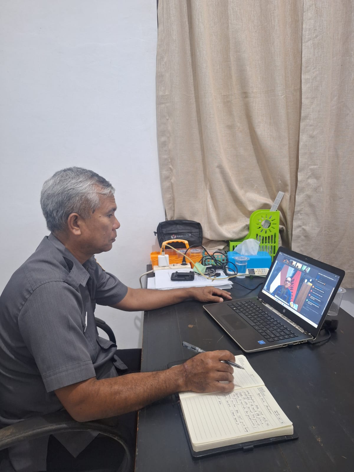 Foto Rapat Rutin 