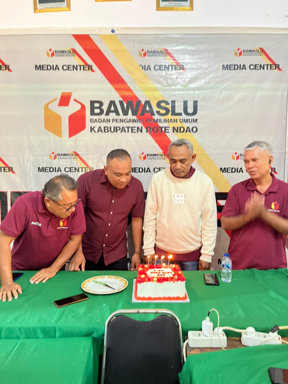 HUT 8 Bawaslu Kab/Kota