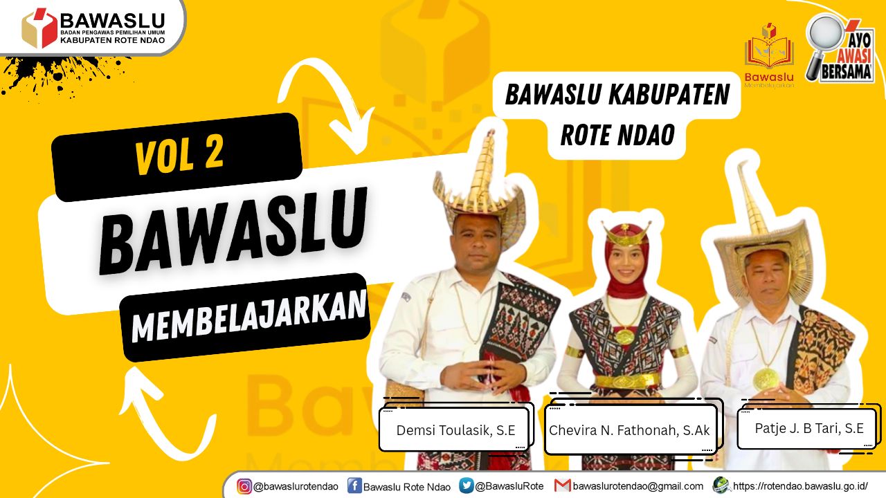 Bawslu Membelajarkan