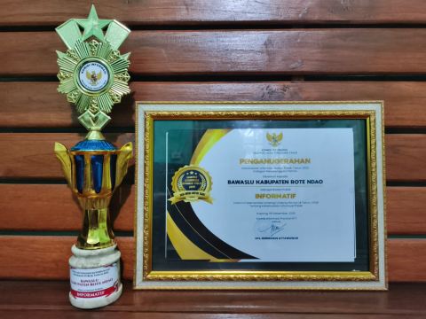 Piagam Penghargaan