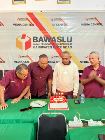 HUT 8 Bawaslu Kab/Kota