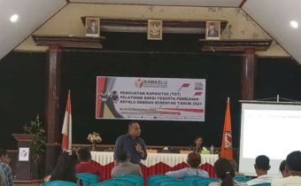 Foto Pelatihan Saksi