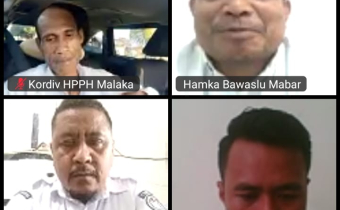 Foto Rapat Kehumassan secara Daring