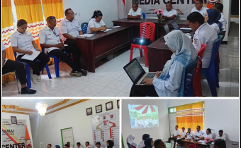 Foto Rapat Penanganan Pelanggaran