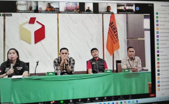 Foto Rapat Teknis Penerimaan Laporan dan Kajian Awal Dugaan Pelanggaran