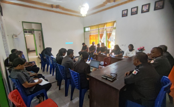 BAWASLU KABUPATEN ROTE NDAO SIAP MAKSIMALKAN PENGELOLAAN KETATAUSAHAAN DAN KEARSIPAN