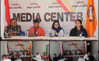 Foto Kunjungan Anggota Bawaslu RI di Kantor Sekretariat Bawaslu Kabupaten Rote Ndao (Sabtu, 13/09/2025)