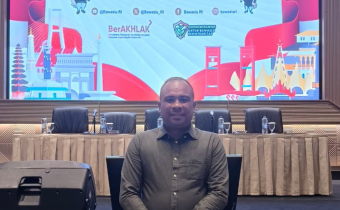 HADIRI RAKORNAS, BAWASLU ROTE NDAO SIAP BERINTEGRITAS MELALUI DUKUNGAN TEKNOLOGI INFORMASI