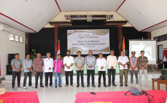 Foto Rapat Koordinasi Penguatan Kelembagaan Tingkat Bawaslu Kabupaten Rote Ndao