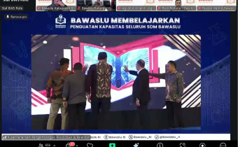 Foto Kick Off Bawaslu Membelajar