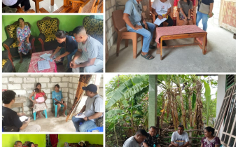 Foto Uji Petik Penyusunan Pemutakhiran Daftar Pemilih Berkelanjutan (PDPB)