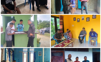 Foto uji petik pemutakhiran data pemilih berkelanjutan (Senin 1/12/2025)