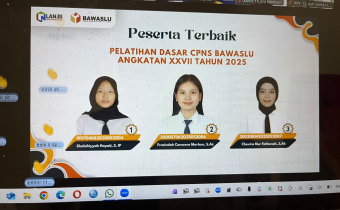 Foto Penutupan latsar CPNS Tahun 2025