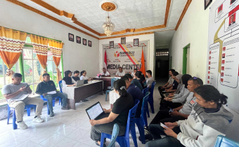Foto Rapat Pengelolaan Administrasi Keuangan
