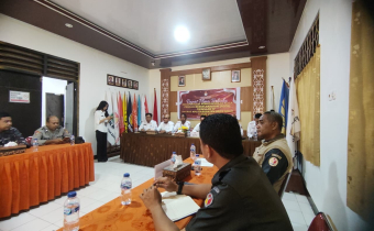 Foto Rapat Pleno PDPB Triwulan IV 2025