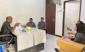 Foto Rapat Internal
