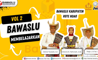Bawslu Membelajarkan